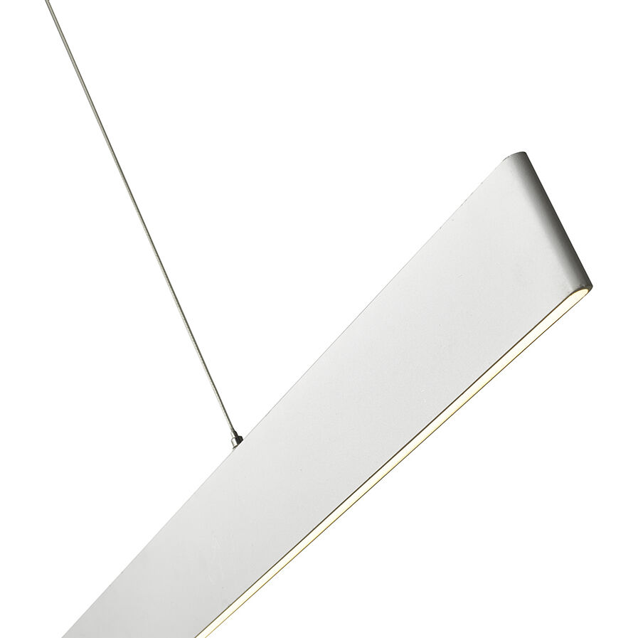 ORB LED 8.7 inch Chrome Pendant Ceiling Light