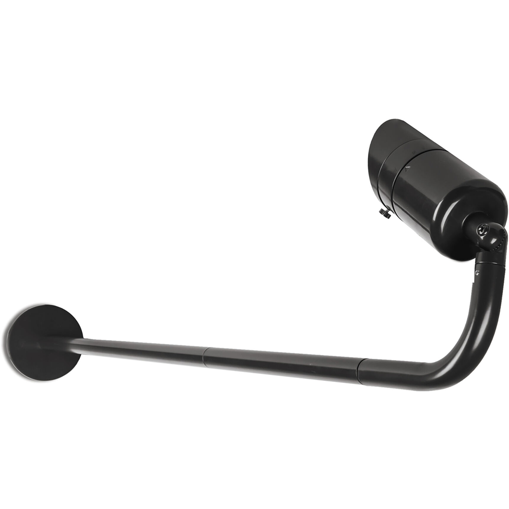 Endurance LED 5 inch Black Outdoor Wall Lighting in 3000K, WAC Limited