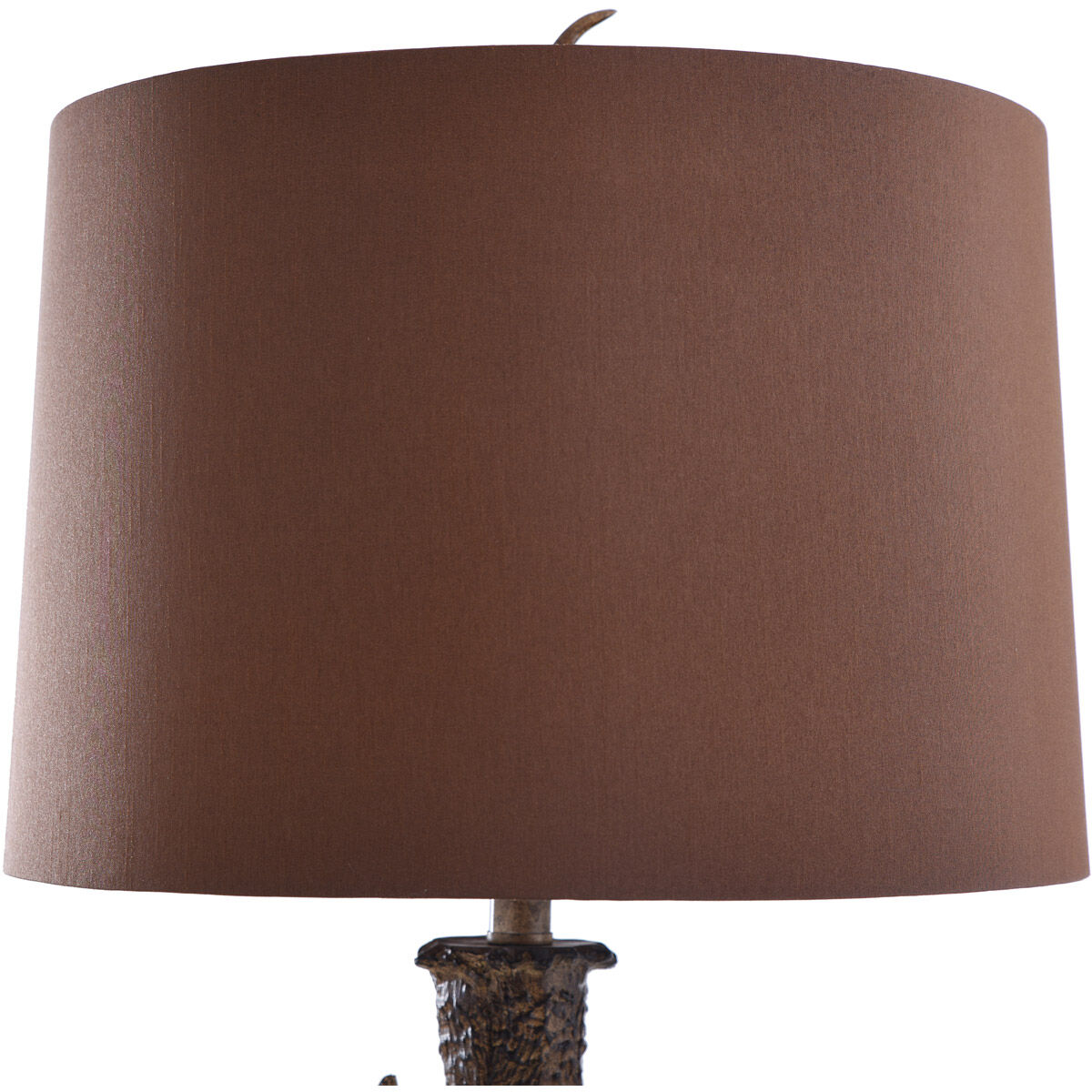 Brown table lamp shades deals