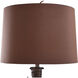 Dalton 32 inch 150.00 watt Dark Brown Table Lamp Portable Light