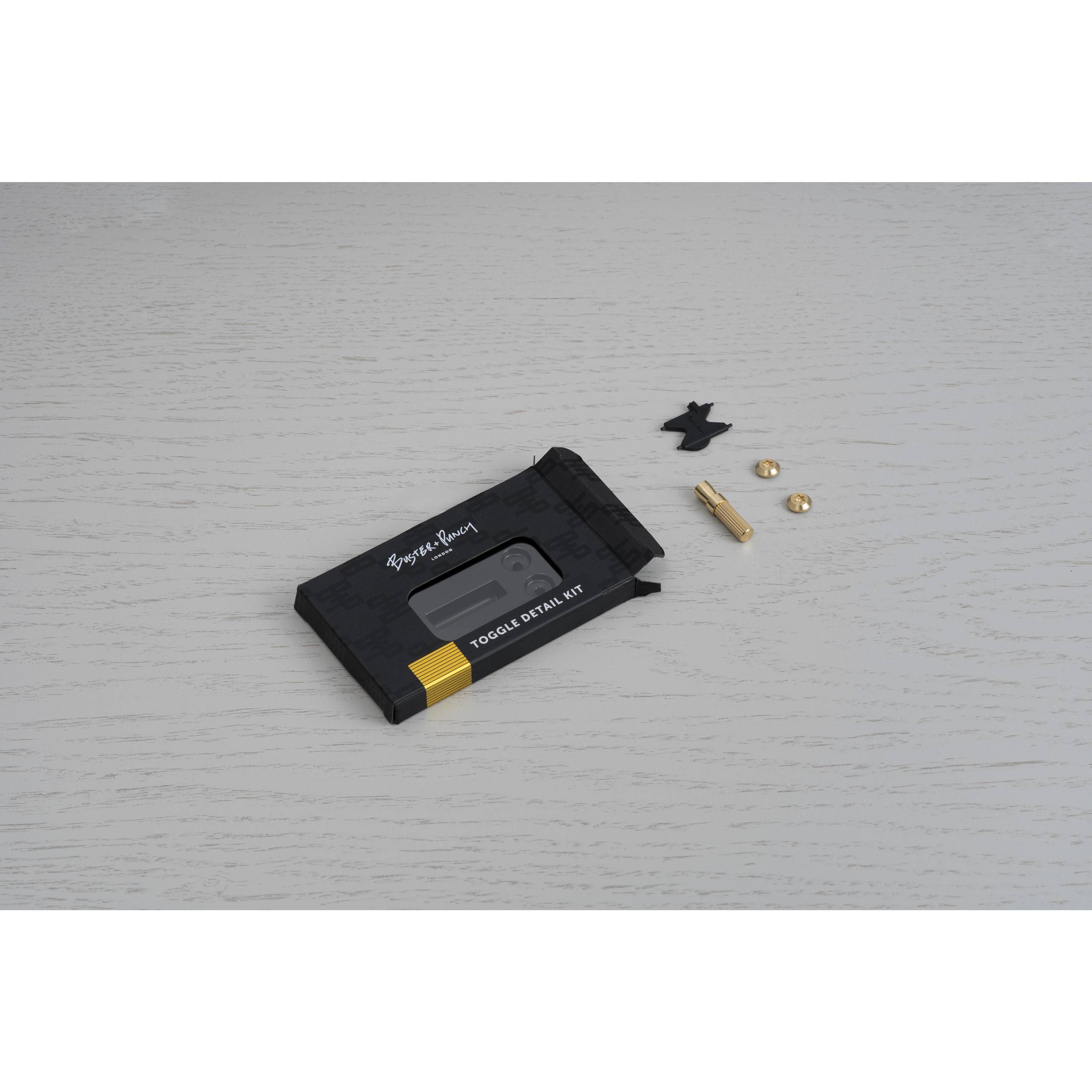 Toggle Steel Detail Kit