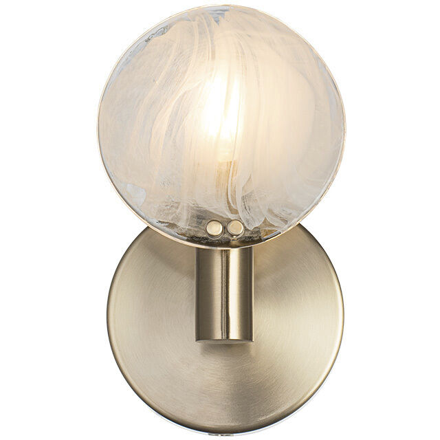 Cloudburst 1 Light 4.75 inch Champagne Gold Wall Sconce Wall Light