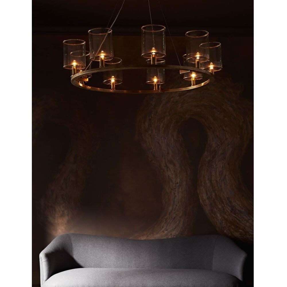 Duprey 30 inch Sharkskin Settee