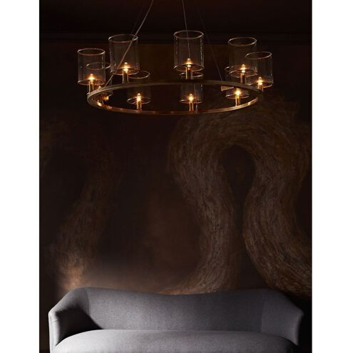 Duprey 30 inch Sharkskin Settee