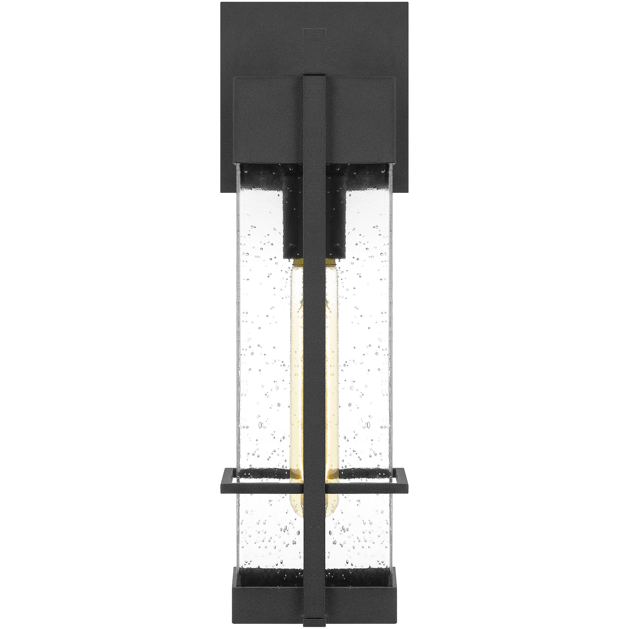 Wynn 1 Light 16 inch Earth Black Outdoor Wall Lantern