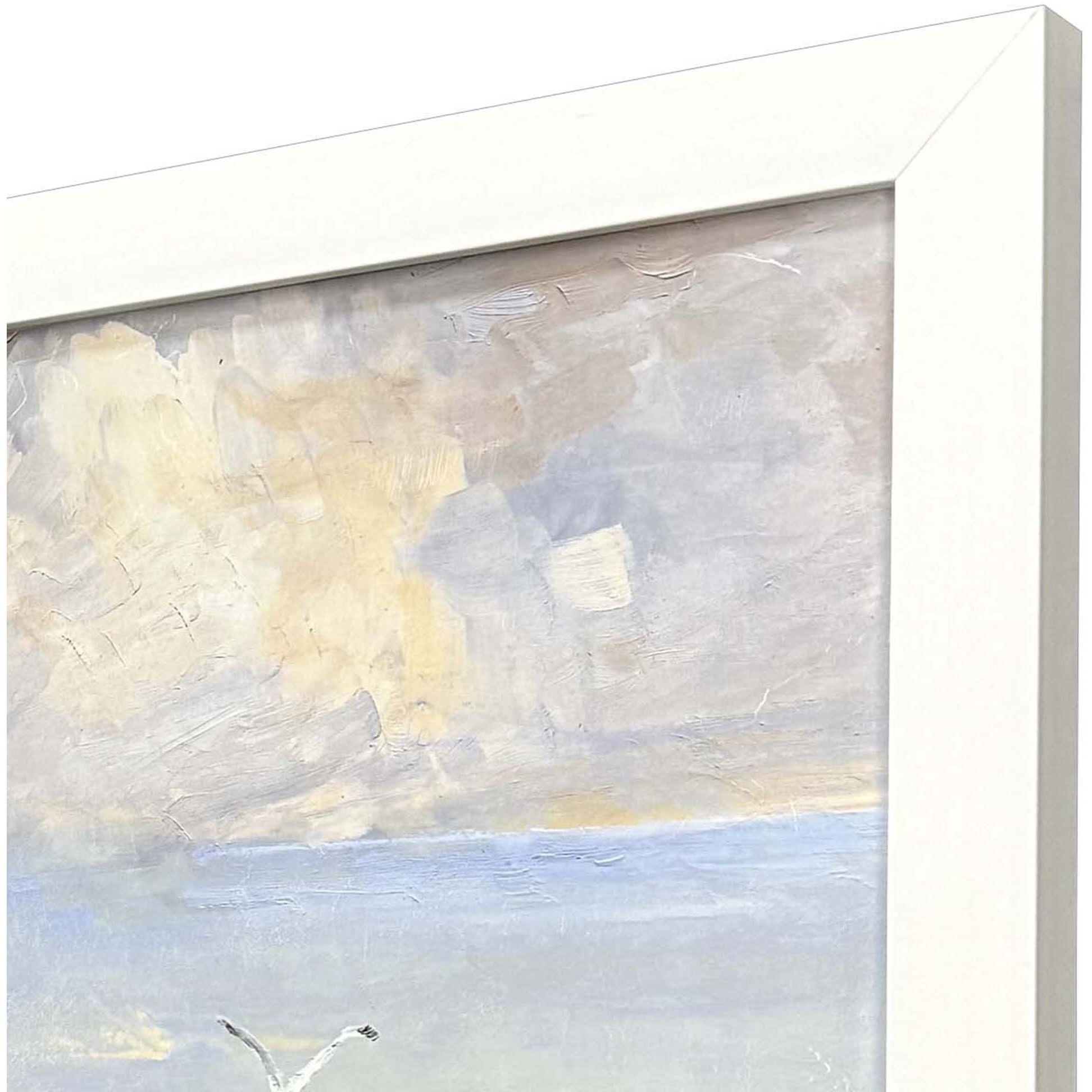 Summer Winds 35 X 19 inch Non-Glass Framed Art, Propac