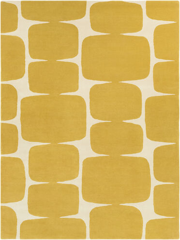 Scion 132 X 96 inch Mustard Rug in 8 x 11, Rectangle