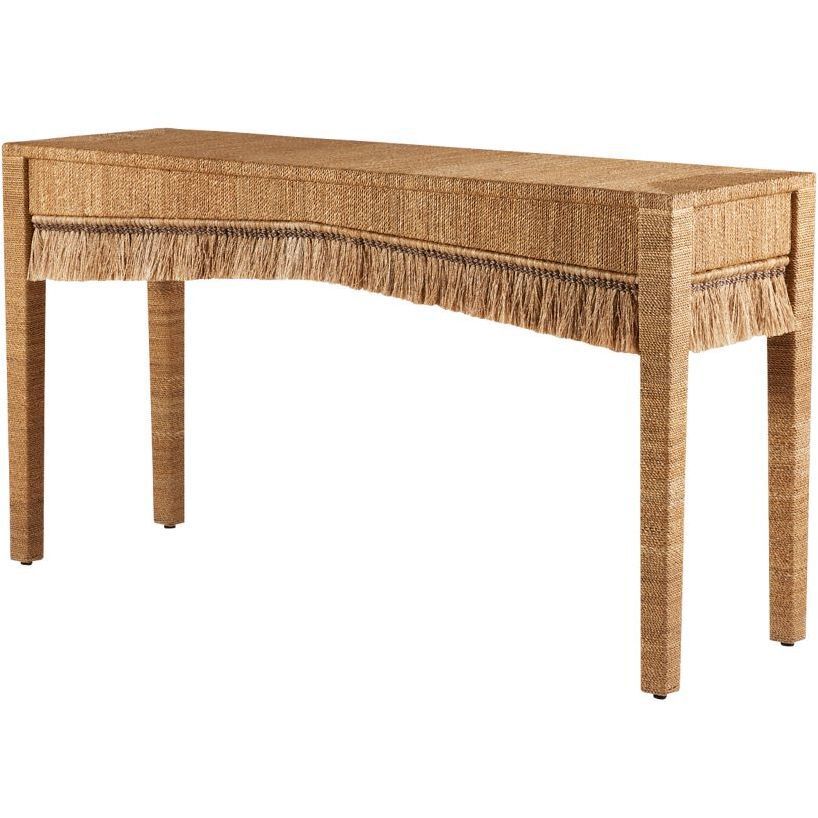Kai 60 X 18 inch Natural Abaca Console