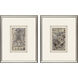 Relic Metallic and Brown and Beige and Neutral Framed Art, The Studio