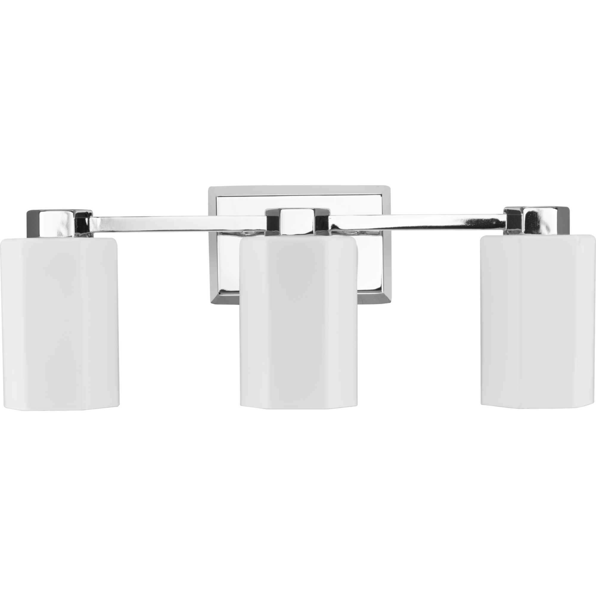 Estrada 3 Light 22.37 inch Polished Chrome Bathroom Vanity Light Wall Light