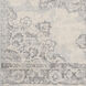 Monaco 122.05 X 94.49 inch Silver Gray/Gray/Ivory Machine Woven Rug in 8 x 10, Rectangle