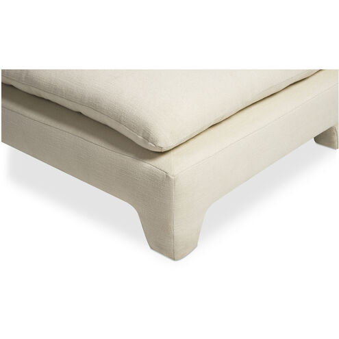 Estelle White Chaise