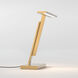 Gerrit 15.08 inch Anodised Gold Interior Table Light Portable Light