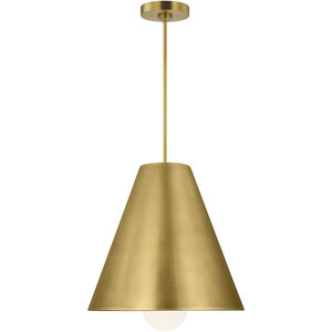 Sean Lavin Ace Line-Voltage Pendant Ceiling Light in Plated Brass