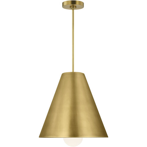 Sean Lavin Ace LED 17.2 inch Plated Brass Line-Voltage Pendant Ceiling Light