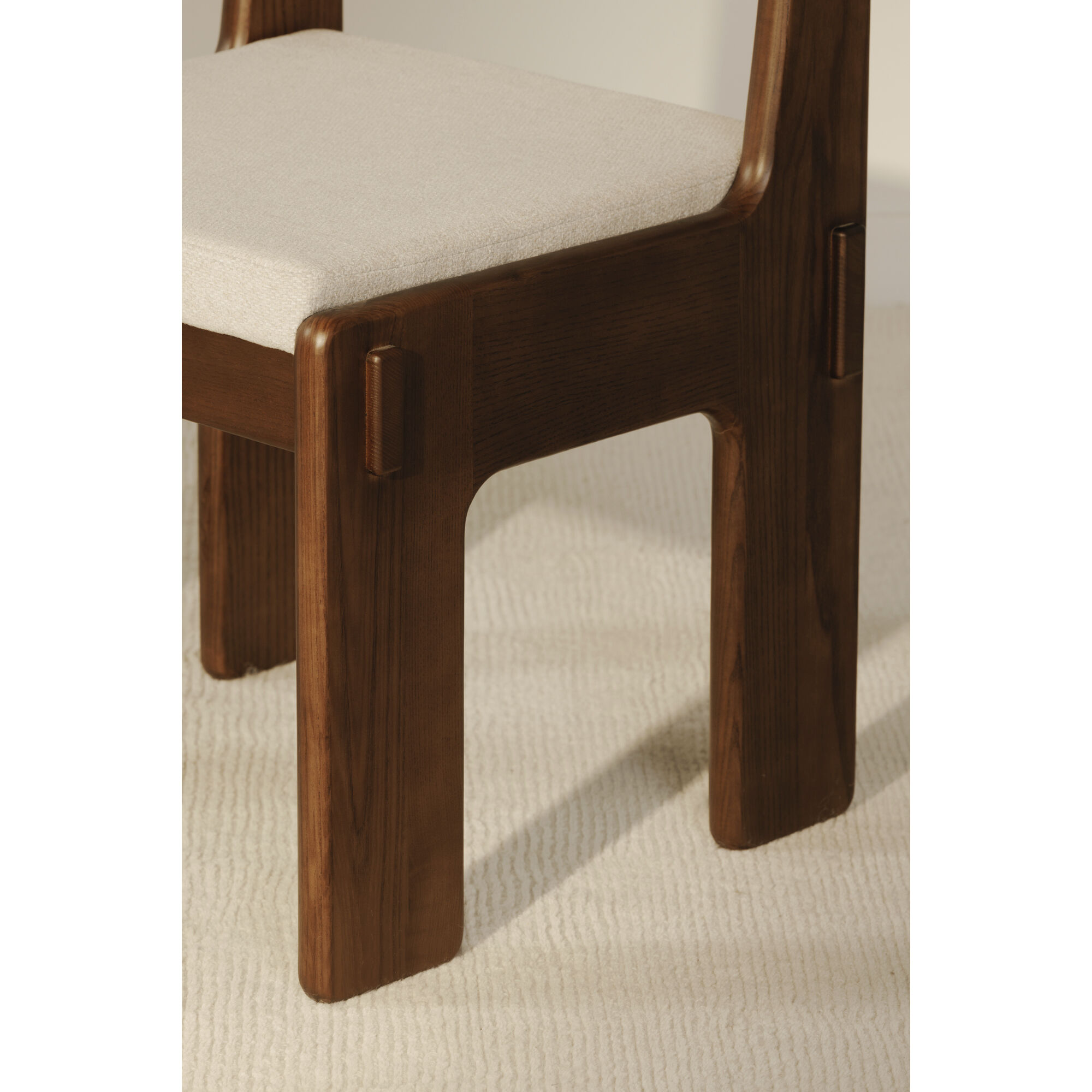 Ashby Dark Brown Dining Chair