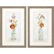 Florals Collection Orange Framed Art