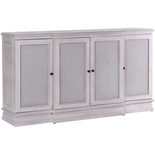 Kingston 68.11 inch Ivory Gray and Woven Sideboard