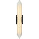 Rigio LED 5.5 inch Matte Black Wall Sconce Wall Light
