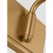 C&M by Chapman & Myers Hull 50 watt 13 inch Burnished Brass Picture Light Wall Light