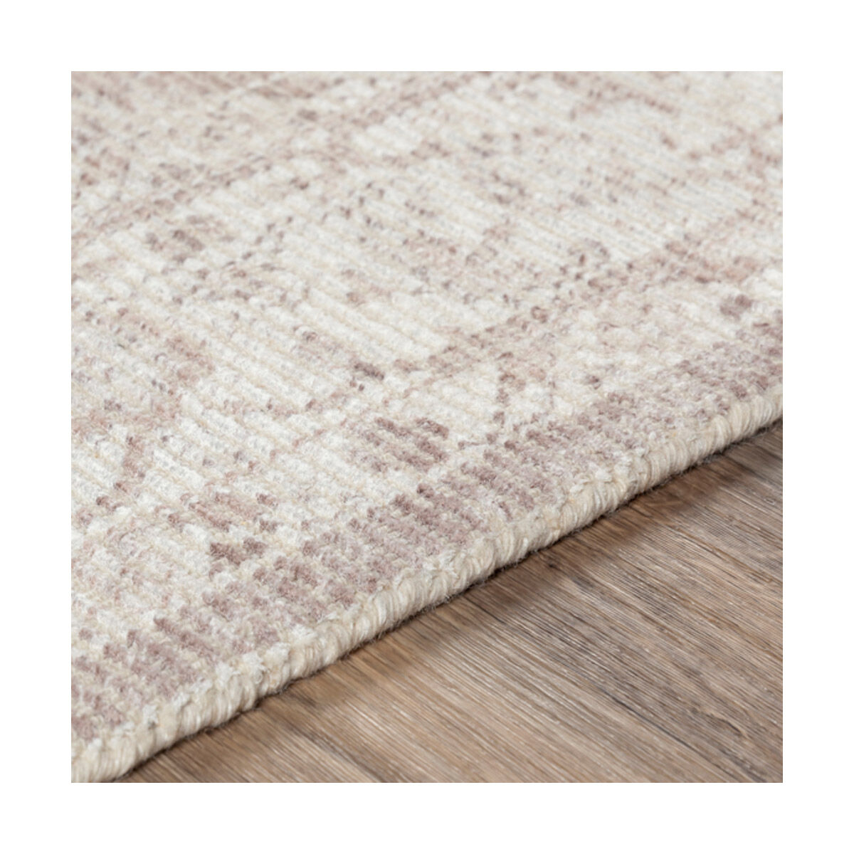 Wilson 90 X 60 inch Medium Brown Rug in 5 x 8, Rectangle