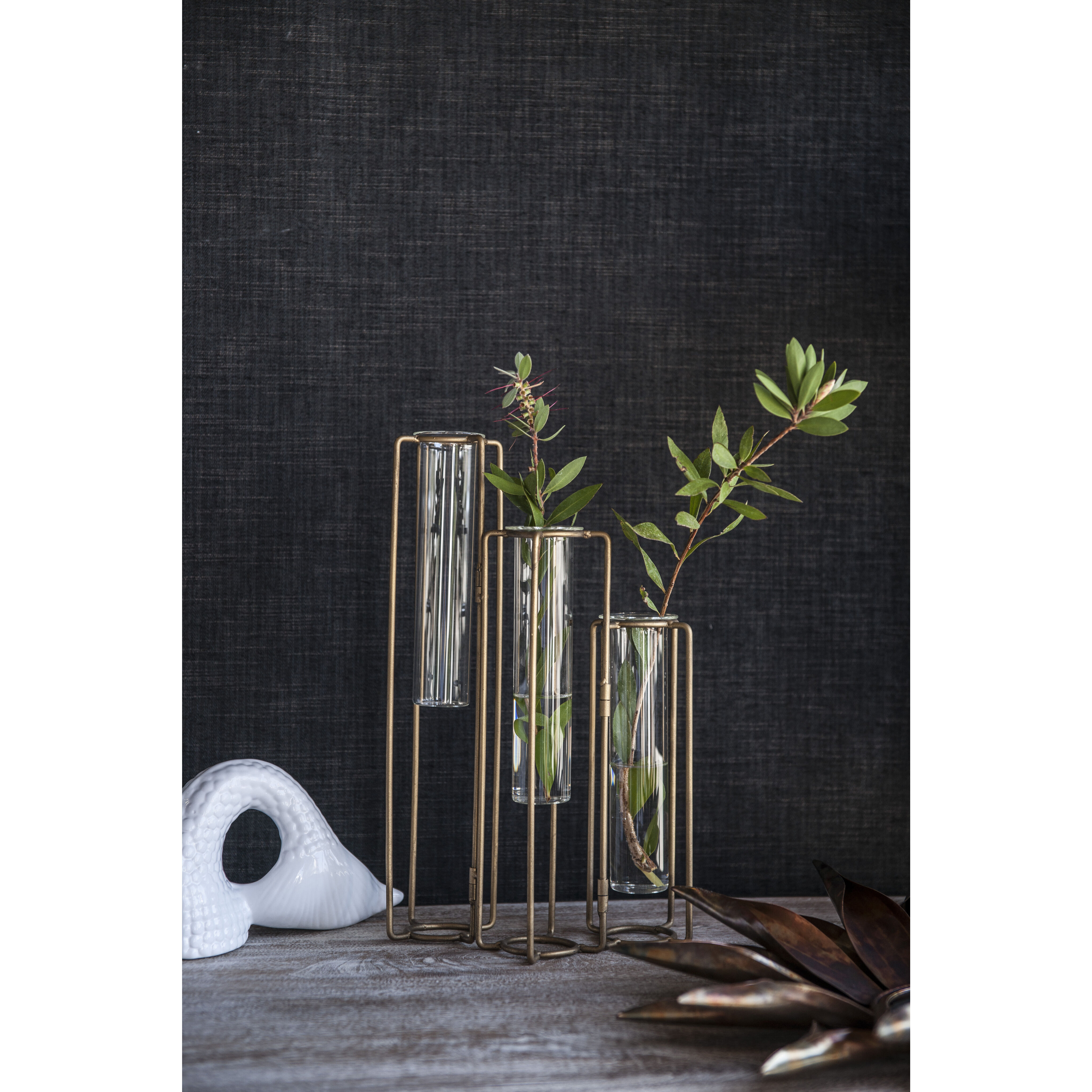 Pedestal 15.3 X 8.5 inch Vase