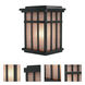 Freeport 1 Light 9 inch Winchester Exterior Wall Lantern