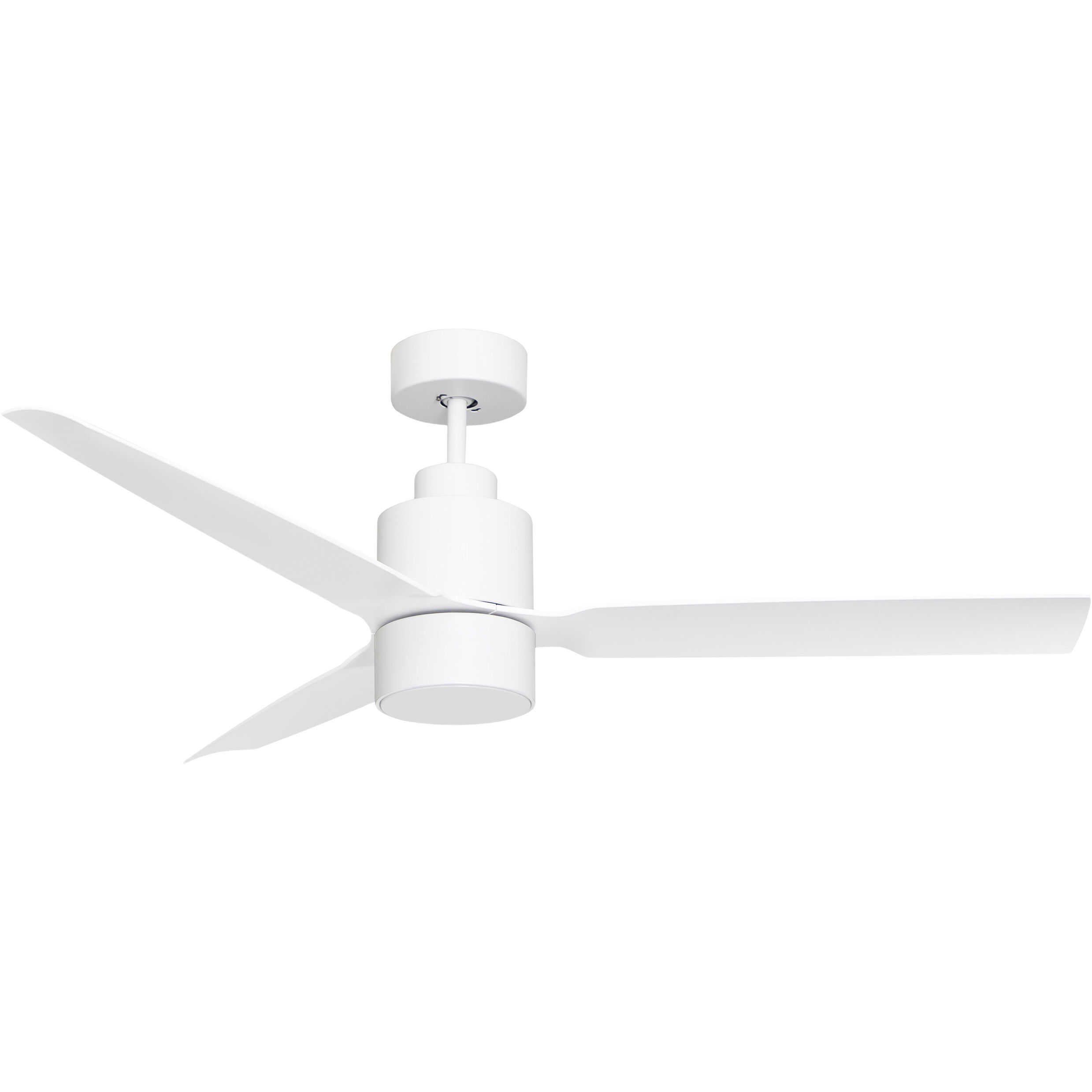 Falcon 52 inch Matte White Indoor Ceiling Fan