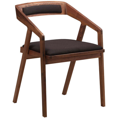 Padma Brown Arm Chair