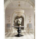 Magnum Opus 7 Light 34.5 inch Brass Chandelier Ceiling Light, Large