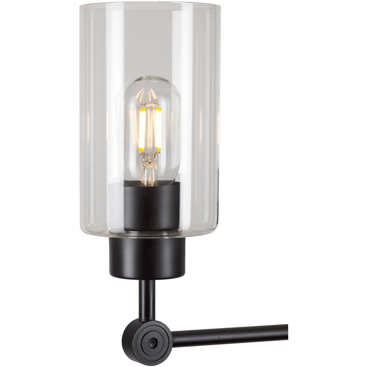 Jayden 3 Light 18 inch Black Chandelier Ceiling Light