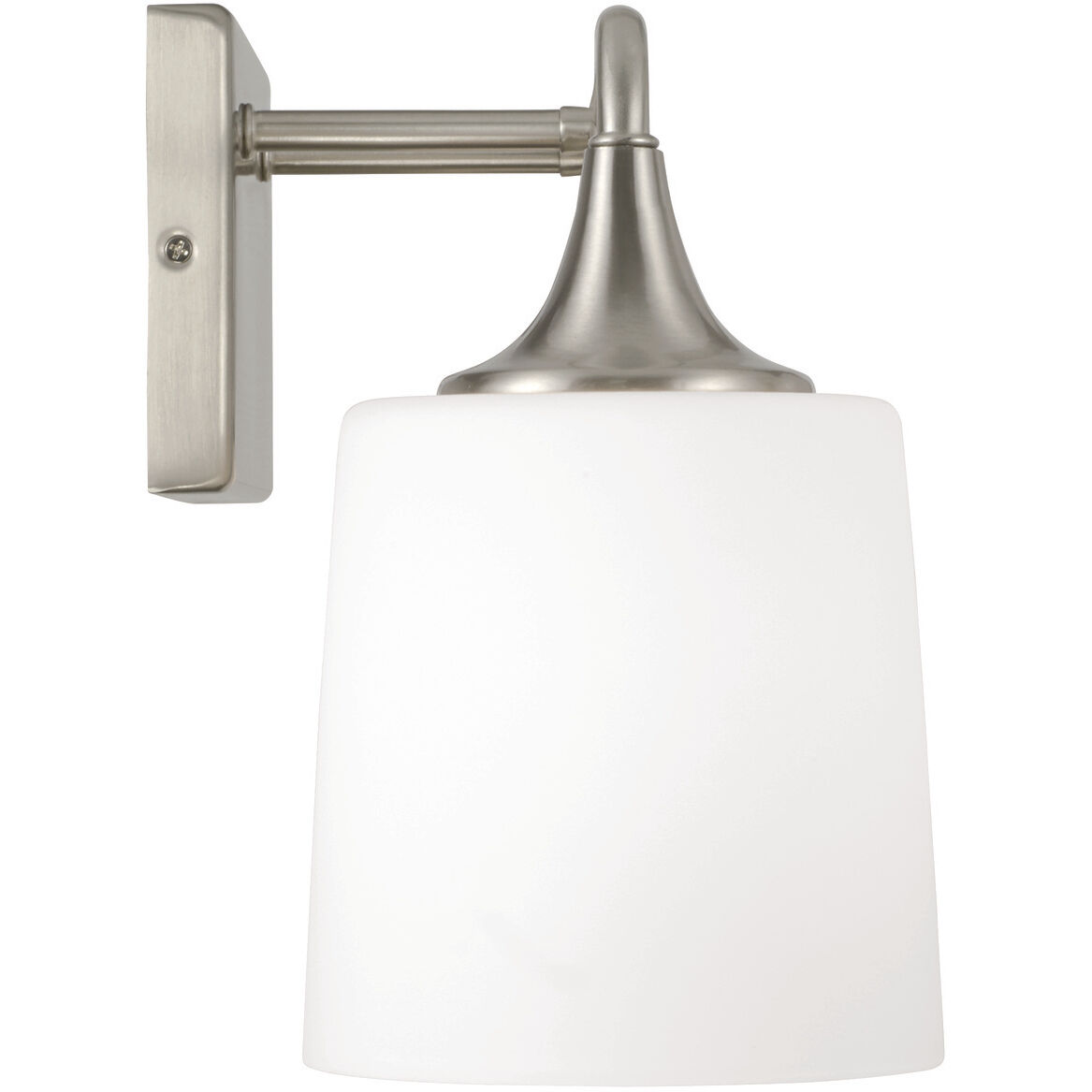 Presley 4 Light 36.75 inch Brushed Nickel Vanity Light Wall Light