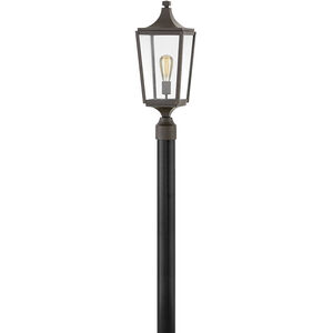 Jaymes LED 23 inch Oil Rubbed Bronze Outdoor Post Mount Lantern