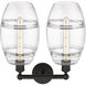 Edison Vaz 2 Light 17 inch Oil Rubbed Bronze Bath Vanity Light Wall Light