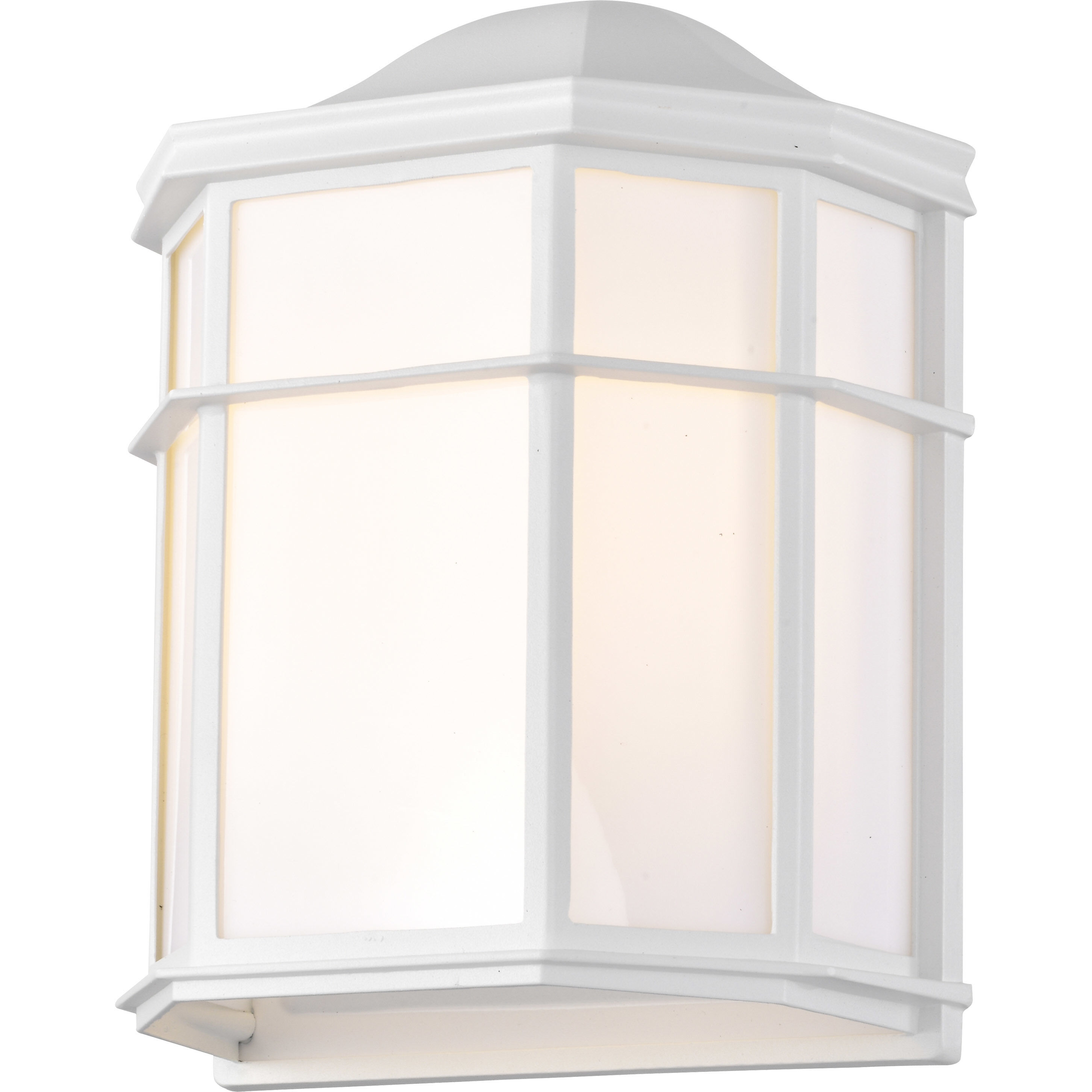 Brentwood LED 10 inch White Bulkhead