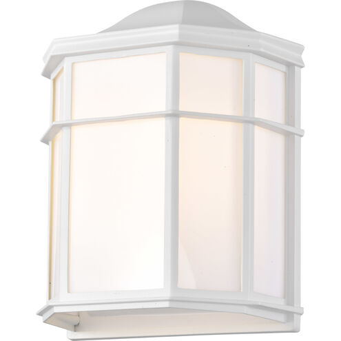 Brentwood LED 10 inch White Bulkhead