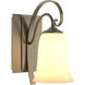 Scroll 1 Light 5 inch Soft Gold Sconce Wall Light