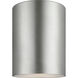 Outdoor Cylinders 1 Light 5.13 inch Outdoor Ceiling Light