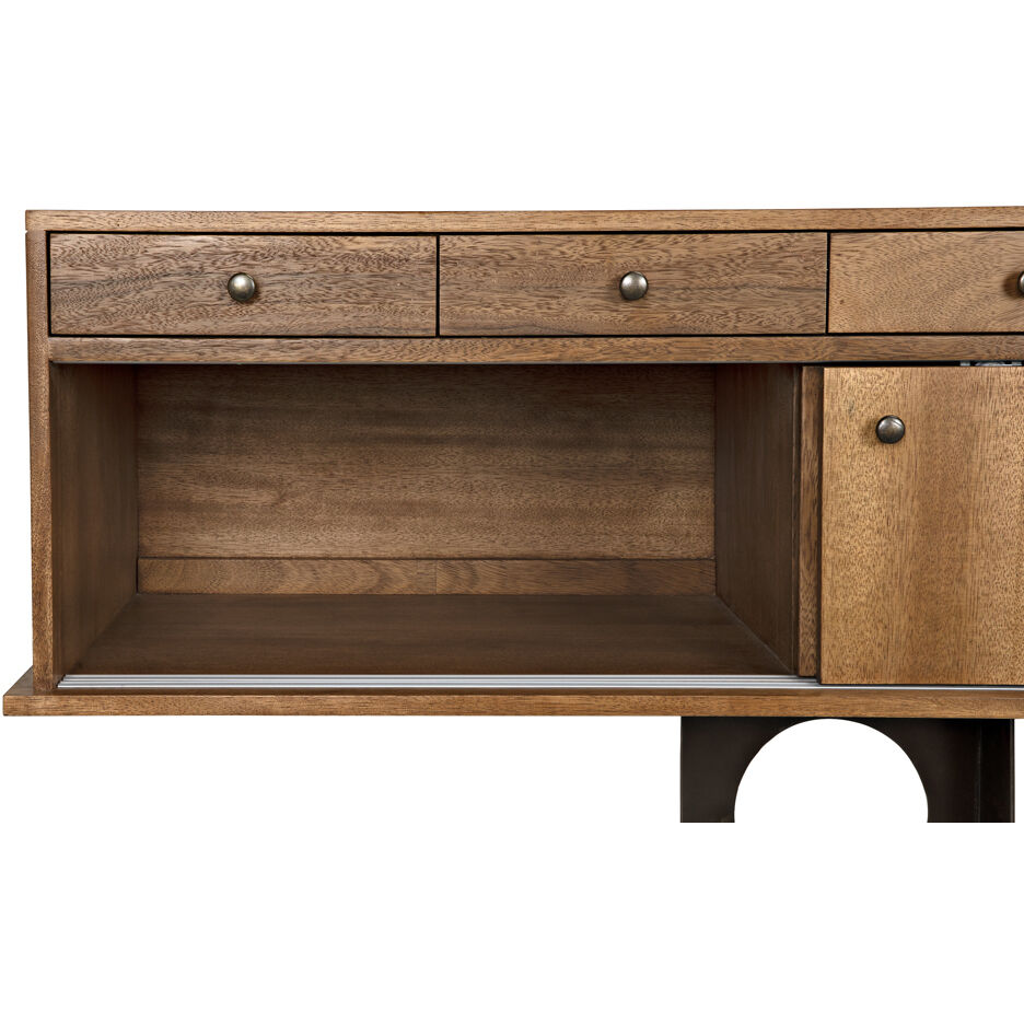 Wolf 82 X 23 inch Dark Walnut Sideboard