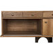 Wolf 82 X 23 inch Dark Walnut Sideboard