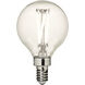 Branded Lamps LED 19 - G16-1/2 C - E12 Candelabra 2.50 watt 120 3000K Light Bulb