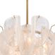 Chateau 7 Light 26 inch Satin Brass Pendant Ceiling Light