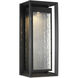 Sean Lavin Urbandale 28 inch Textured Black Outdoor Wall Lantern