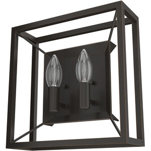 Doherty 2 Light 11 inch Onyx Bengal Wall Sconce Wall Light
