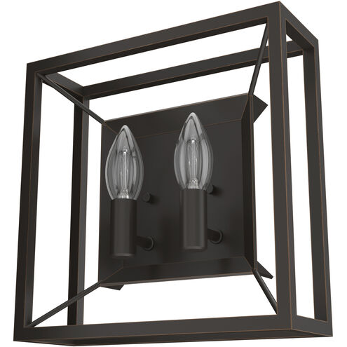 Doherty 2 Light 11 inch Onyx Bengal Wall Sconce Wall Light