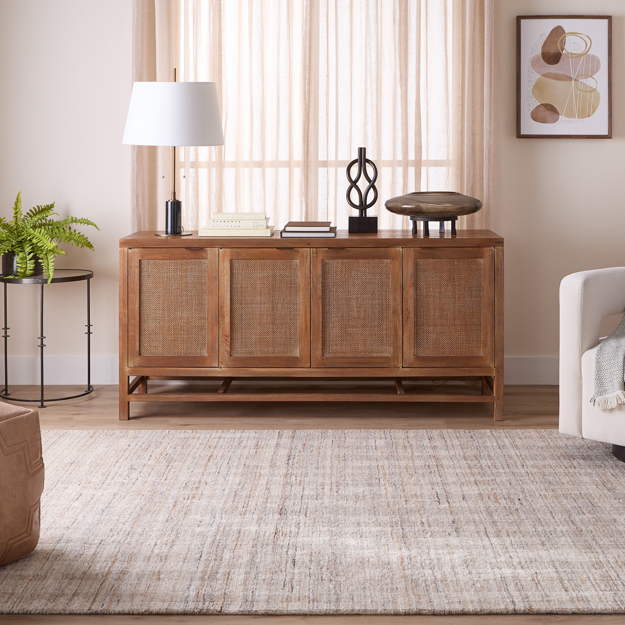 Pari 36 X 24 inch Neutral Rug in 2 x 3