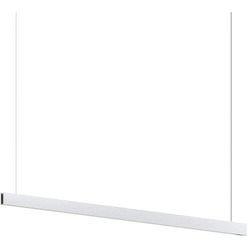 Lithe 1 Light 72 inch Natural Anodized Pendant Ceiling Light