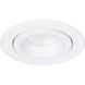 Lotos LED White Complete Kit Recessed Lighting