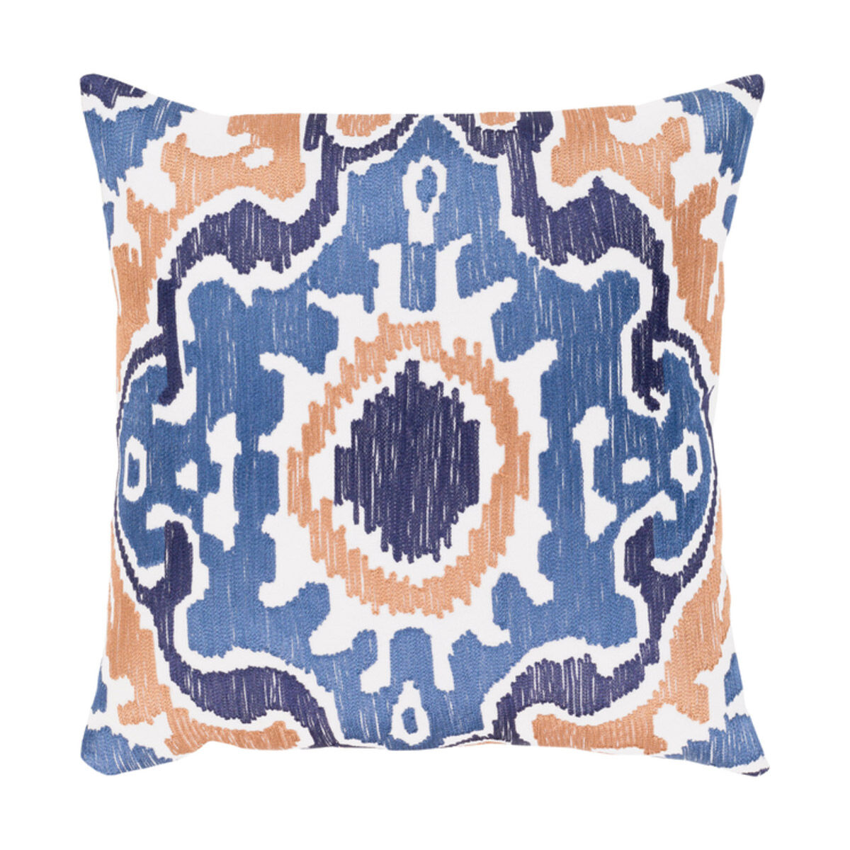 Effulgence 18 X 18 inch Denim and Navy Pillow Kit