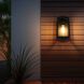 Miles 1 Light 12 inch Black Outdoor Wall Sconce
